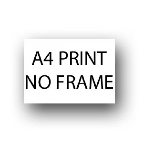 A4 L Print Only NO FRAME